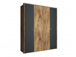 Шкаф распашной  4-х дверный Вега Бавария