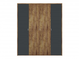 Шкаф распашной  4-х дверный Вега Бавария