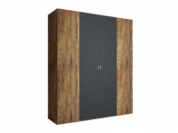 Шкаф распашной  4-х дверный Вега Бавария