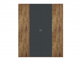 Шкаф распашной  4-х дверный Вега Бавария