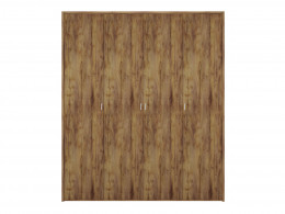 Шкаф распашной  4-х дверный Вега Бавария