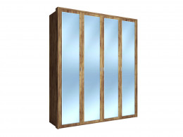 Шкаф распашной  4-х дверный Вега Бавария