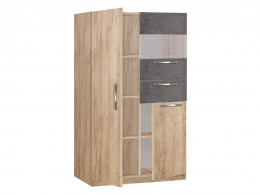 Шкаф-витрина  Лофт