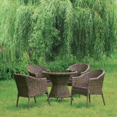 Комплект плетеной мебели из искусственного ротанга  RT-A52 4Pcs
