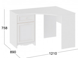 Угловой компьютерный стол  детский Франческа ТД 312.15.03