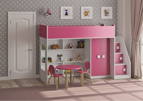 Кровать чердак Легенда 43.1.1