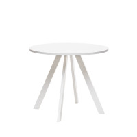 Стол Leset Франк, Белый/опоры Белые