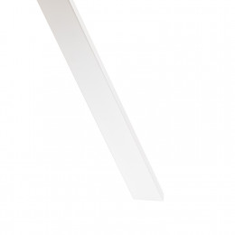 Стол Leset Франк, Белый/опоры Белые