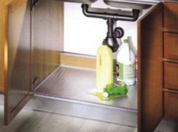 Поддон алюминиевый Opes 80см