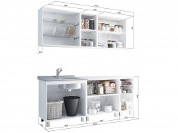 Кухонный гарнитур BTS Фантазия