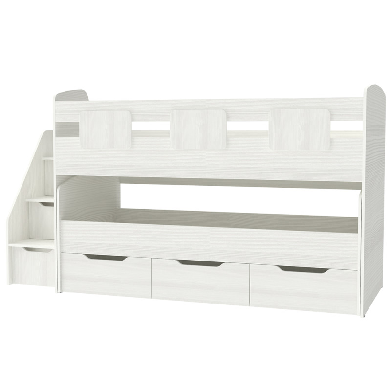 Кровать 2-х ярусная Городок Кровать 2-х ярусная Городок
