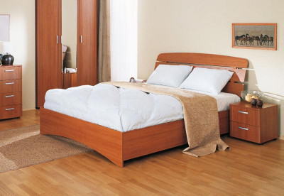 Кровать " Мелисса-Ламино"  1600 мм