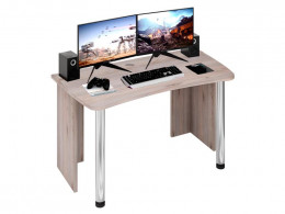 Компьютерный стол СКЛ-Софт140 БЕ, -Софт120 