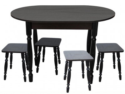 Комплект обеденный с овальным столом