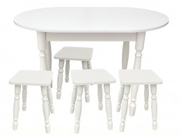 Комплект обеденный с овальным столом
