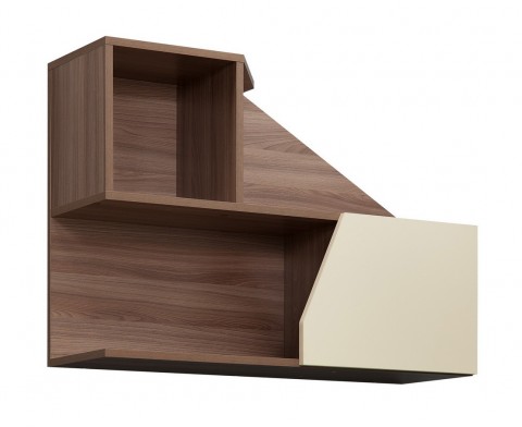 Настенная полка МебельСон Колледж -2 (Навесная)