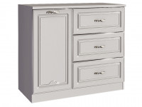 Комод детский  комбинированный Мелания 15