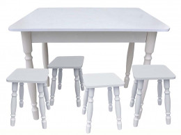  Комплект обеденный со столом прямоугольным 