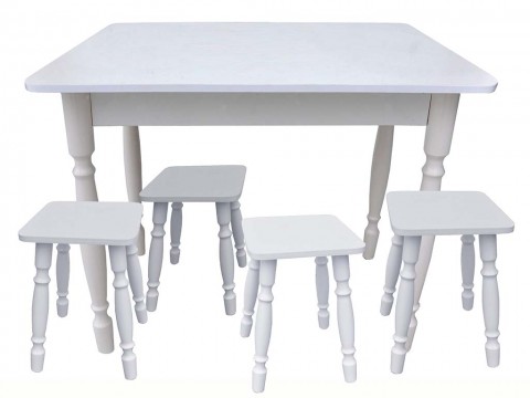  Комплект обеденный со столом прямоугольным 