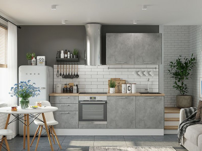 Кухня Оптима 2,4 метра