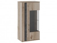 Шкаф-витрина Брайтон ТД-329.03.25 навесной