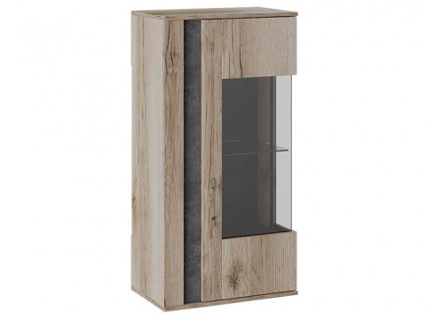 Шкаф-витрина Брайтон ТД-329.03.25 навесной