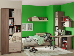 Комплект детской мебели МебельСон Колледж К1