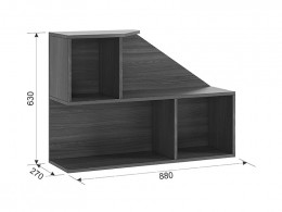 Комплект детской мебели МебельСон Колледж К1