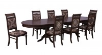 Обеденная группа для столовой и гостиной Мебвилл Верона + 8 стульев Флоренция 1