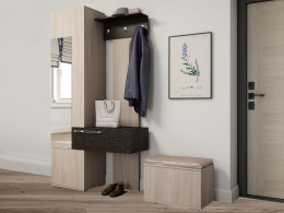 Комплект мебели для прихожей Эра Герда