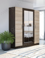 Шкаф Леси 4х створчатый Леси 160 см