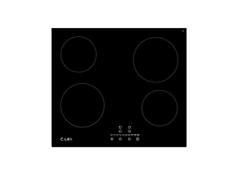 Электрическая варочная поверхность EVH 640-1 BL