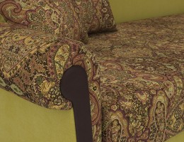 Прямой диван Мягкая Линия Вентура