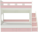 Двухъярусная кровать Юниор 1 Люкс