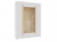 Шкаф-витрина Милана Куба 4-х дверная 1715.М3