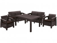 Комплект плетеной мебели Keter CORFU FIESTA 17198008