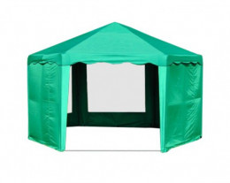 Шатер для дачи Митек 6-граней