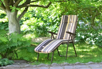 Складной шезлонг для дачи Леонардо