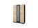 Шкаф Леси 3х створчатый Леси 120 см