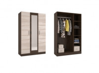 Шкаф Леси 3х створчатый Леси 120 см