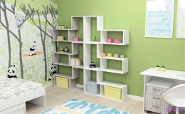 Стеллаж Тетрис