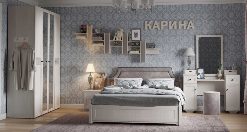 Спальный гарнитур Карина К1 Спальный гарнитур Карина К1