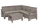 Комплект плетеной мебели Keter 17202123 Комплект пластиковой плетеной мебели Corfu Relax set Комплект плетеной мебели Keter 17202123 Комплект пластиковой плетеной мебели Corfu Relax set