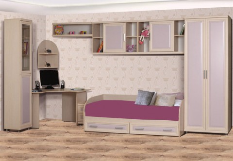 Детская Дана длина 3.9 м ширина 1.6 м