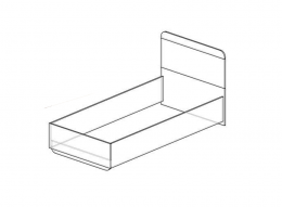 Кровать Сенди 97 см