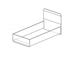 Кровать Сенди 97 см