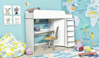 Кровать-чердак Юниор 7