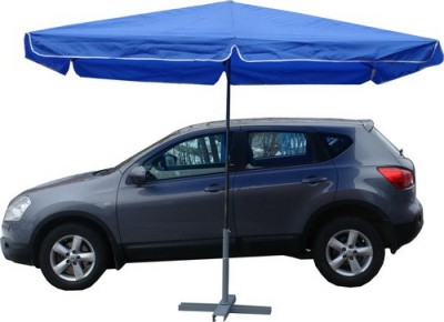 Зонт прямоугольный уличный 2х3 метра