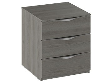 Прикроватная тумба   Тумба прикроватная Либерти с 3 ящиками