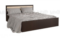 Фиеста Кровать с подъёмным механизмом 160, венге
